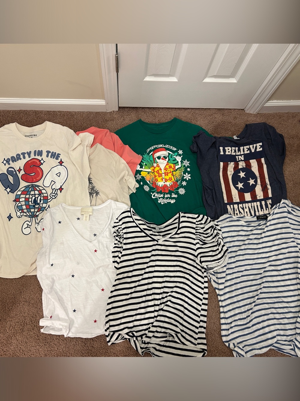 Women’s short-sleeve shirt bundle